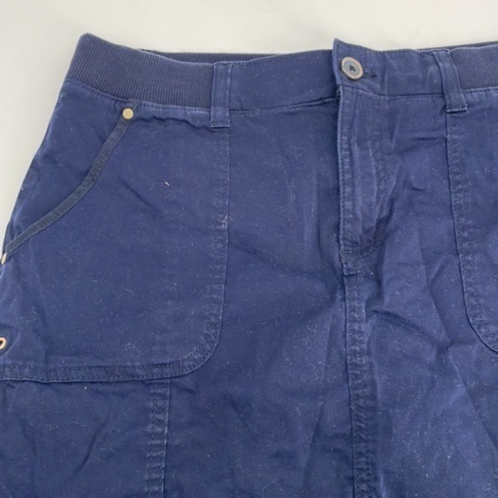 UEC Croft & barrow navy blue skort size 10